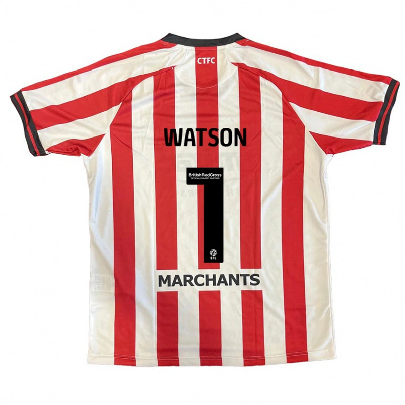 Danxen Kinder Aimee Watson #1 Rot Weiß Heimtrikot Trikot 2024/25 T-Shirt