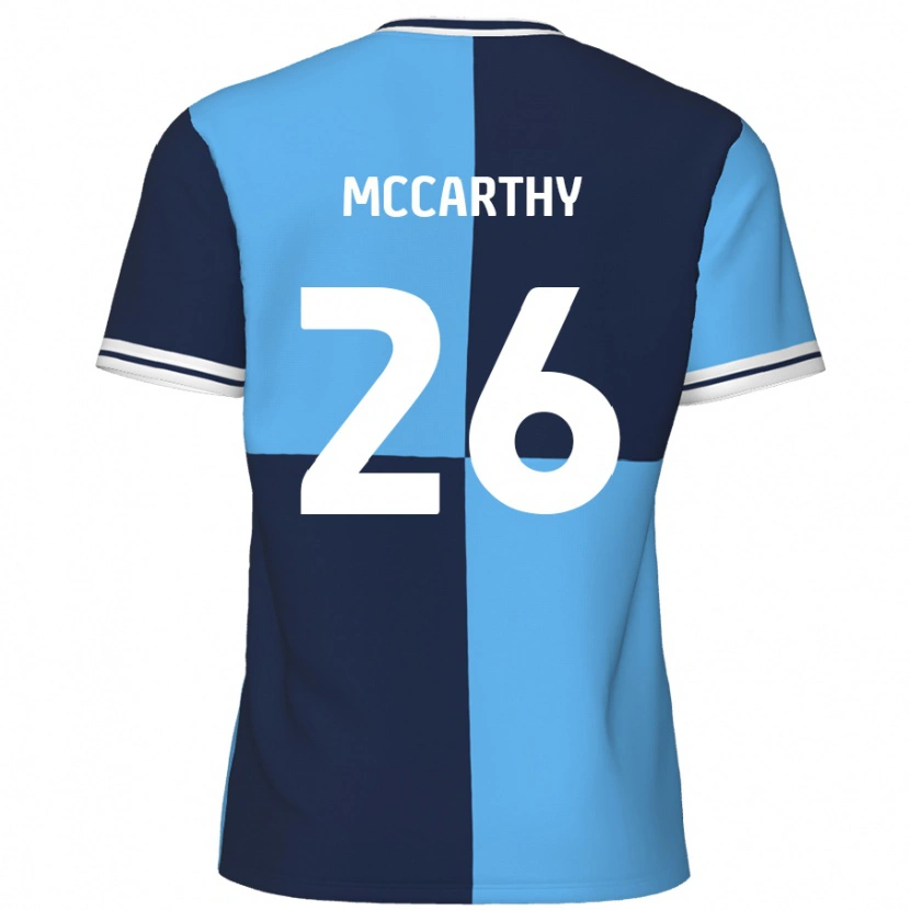 Danxen Kinder Jason Mccarthy #26 Himmelblau Dunkelblau Heimtrikot Trikot 2024/25 T-Shirt