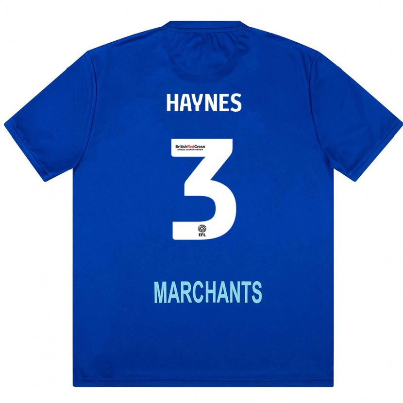 Danxen Kinder Ryan Haynes #3 Grün Auswärtstrikot Trikot 2024/25 T-Shirt