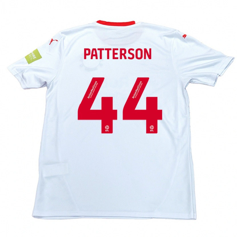 Danxen Kinder Phoenix Patterson #44 Weiß Auswärtstrikot Trikot 2024/25 T-Shirt