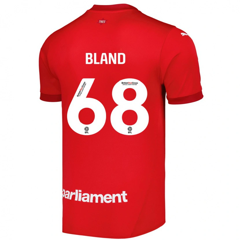 Danxen Herren Jonathan Bland #68 Rot Heimtrikot Trikot 2024/25 T-Shirt