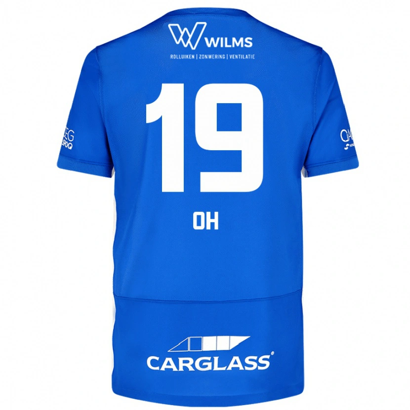 Danxen Herren Hyeon-Gyu Oh #19 Blau Heimtrikot Trikot 2024/25 T-Shirt