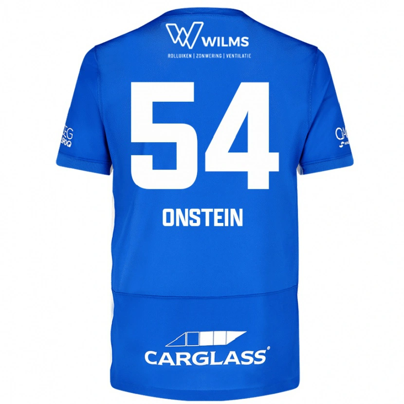 Danxen Herren Juwensley Onstein #54 Blau Heimtrikot Trikot 2024/25 T-Shirt