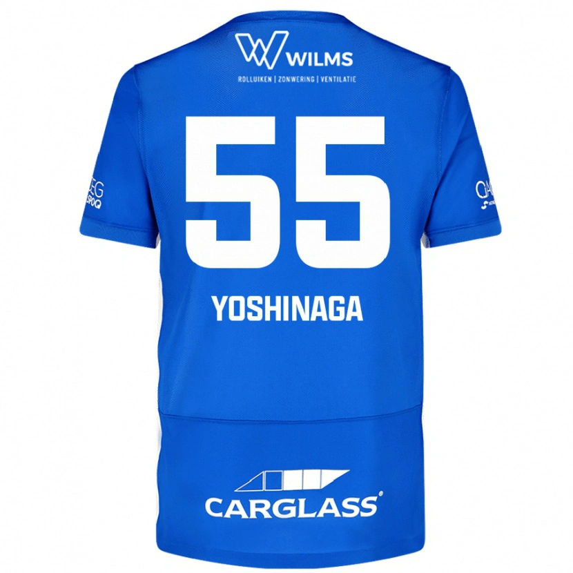 Danxen Herren Yumeki Yoshinaga #55 Blau Heimtrikot Trikot 2024/25 T-Shirt