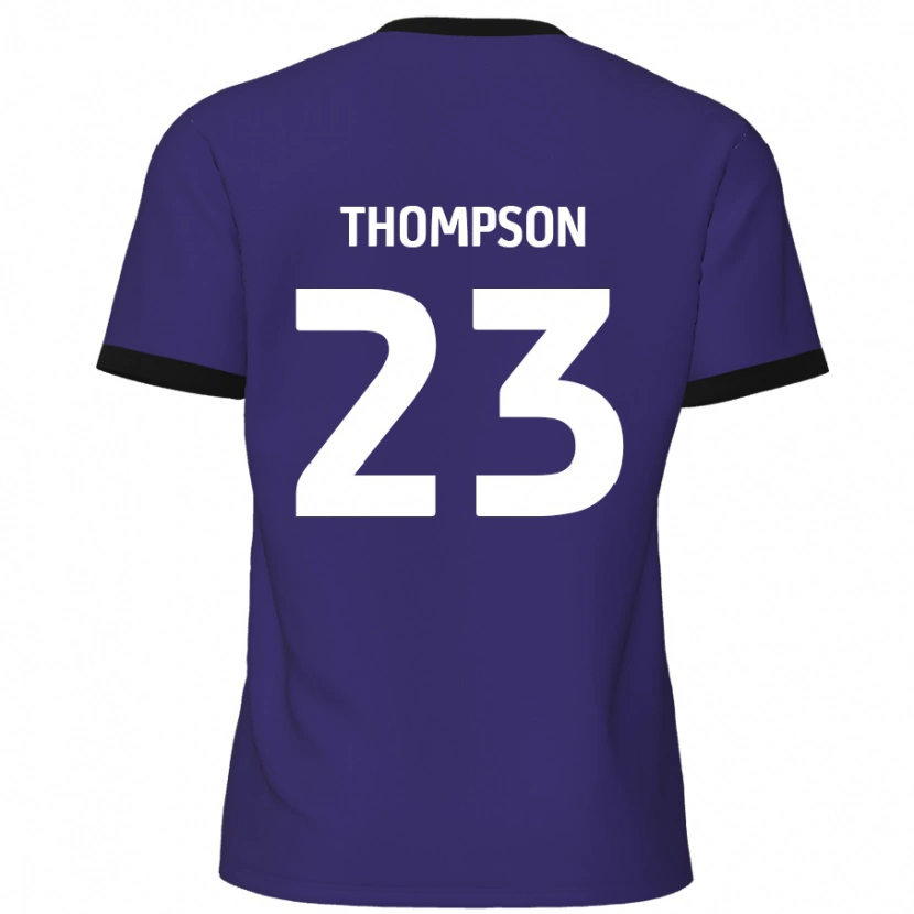 Danxen Herren Louis Thompson #23 Lila Auswärtstrikot Trikot 2024/25 T-Shirt