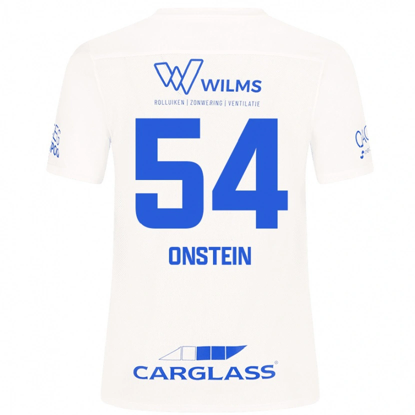 Danxen Herren Juwensley Onstein #54 Weiß Auswärtstrikot Trikot 2024/25 T-Shirt