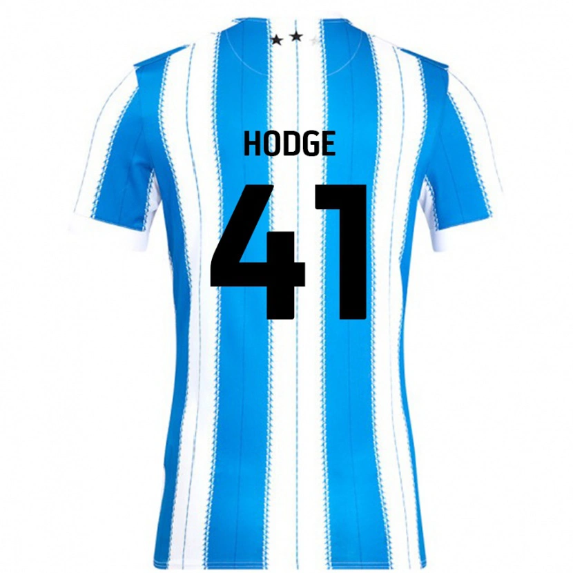 Danxen Kinder Joe Hodge #41 Blau Weiß Heimtrikot Trikot 2024/25 T-Shirt