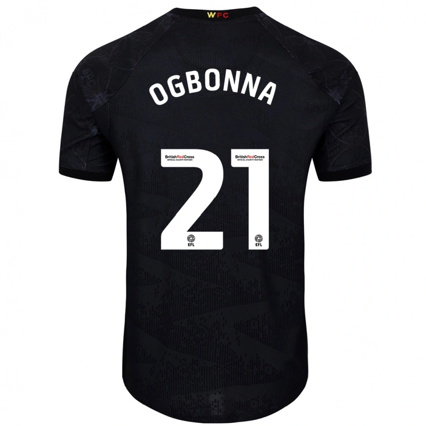 Danxen Kinder Angelo Ogbonna #21 Schwarz Weiß Auswärtstrikot Trikot 2024/25 T-Shirt