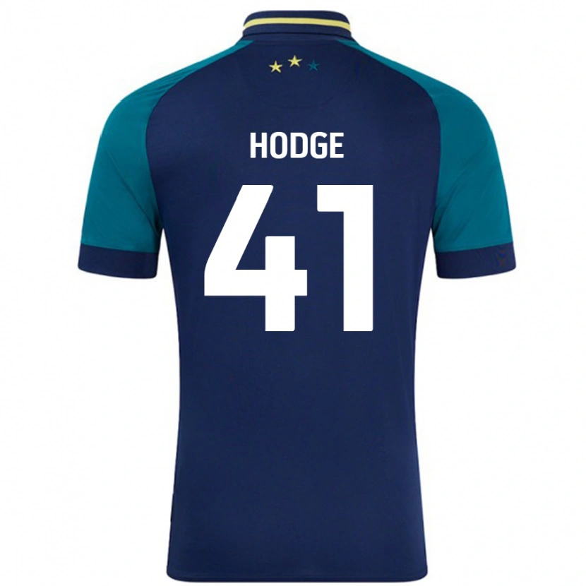 Danxen Kinder Joe Hodge #41 Marine Dunkelgrün Auswärtstrikot Trikot 2024/25 T-Shirt