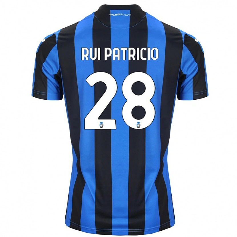 Danxen Herren Rui Patrício #28 Blau Schwarz Heimtrikot Trikot 2024/25 T-Shirt