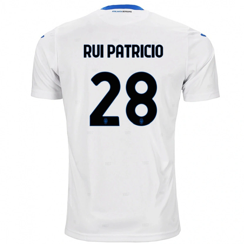 Danxen Herren Rui Patrício #28 Weiß Auswärtstrikot Trikot 2024/25 T-Shirt