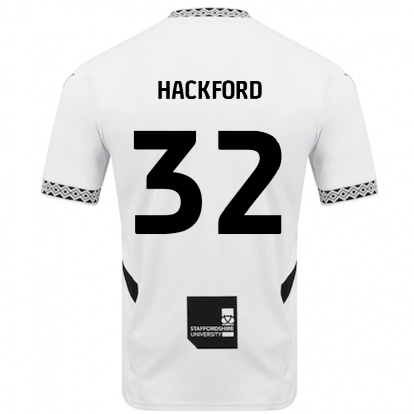 Danxen Herren Antwoine Hackford #32 Weiß Heimtrikot Trikot 2024/25 T-Shirt